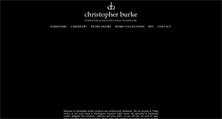 Desktop Screenshot of christopherburkefurniture.com